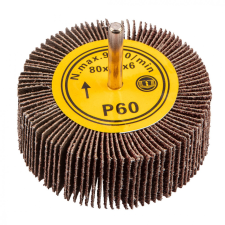 Graphite csiszolókerék csapos 80 x 30mm, k60 barkácsgép tartozék