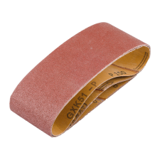 Graphite Csiszolószalag 75x457mm, P150, 3db barkácsgép tartozék