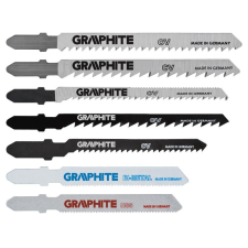 Graphite DEKOPÍRFŰRÉSZLAP KÉSZLET 10db,BOSCH fűrészlap