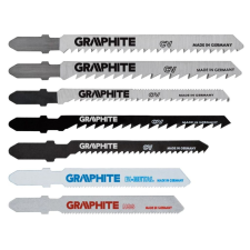Graphite dekopírfűrészlap készlet Bosch 10db (57H755) (57H755) fűrészlap
