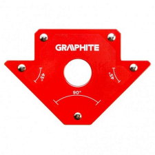 Graphite Derékszög hegesztéshez mágneses 102*155*17mm GRAPHITE szerszám kiegészítő