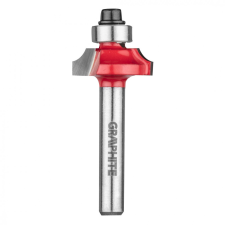 Graphite Felsőmaró kés, kerekítő 19 x 6.5 mm, 6 mm barkácsgép tartozék