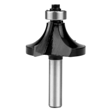 Graphite Felsőmaró kés, kerekítő, 38.1x19mm, 8mm szárral barkácsgép tartozék