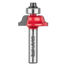 Graphite Felsőmaró kés, profilmaró 26.7 x9.7mm, 8mm barkácsgép tartozék