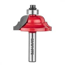 Graphite felsőmaró kés profilmaró 39.3 x 15.9 mm, 8mm barkácsgép tartozék