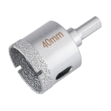 Graphite gyémántfúró 40mm fúrószár