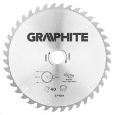 Graphite körfűrészlap 250x30 z39 fúrószár