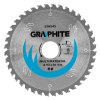 Graphite Körfűrészlap UNIVERZÁLIS, keményfém fogakkal, 165x30mm, 40 fog