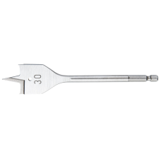 Graphite Lapos marófúró 30x152mm barkácsgép tartozék