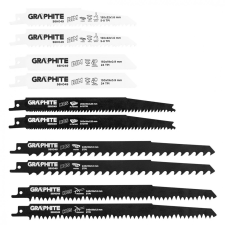 Graphite orrfűrészlap készlet, hcs/bim, set (10db/készlet) fűrészlap