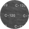 Graphite Tépőzáras Csiszolórács, 225 mm, K120, 59G260, 59G264, 59G265 Csiszológépekhez, 10 db (55H745)