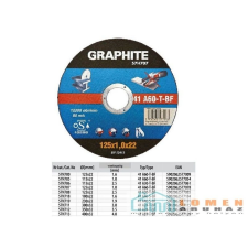 Graphite VÁGÓKORONG GRAPHITE  350X3,5 FÉM 57H712 csiszolókorong és vágókorong