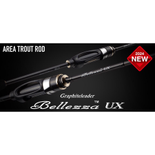Graphiteleader BELLEZZA UX 24GBELUS-582XUL-T 1.74m 0.4-3.5gr Regular horgászbot