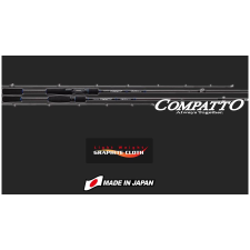 Graphiteleader COMPATTO GCMS-776L-TL FAST 2.31m  6 részes Max 12gr Light horgászbot