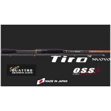Graphiteleader NUOVO TIRO GONTS-762L FAST 2.29m 1-12gr Light horgászbot