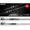  Graphiteleader Veloce UX 21 GVELUC 65ML R-Fast 1,96m 3/4 OZ 21g Medium Light casting pergető horgász