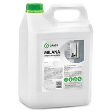 GRASS MILANA gyöngy 5kg Folyékony krémszappan tányér és evőeszköz