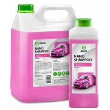 GRASS Nano Shampoo 1l Nanotechnológiás vízlepergető sampon tisztítószer