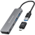 GRAUGEAR USB-HUB 4x USB 3.0, 2x Type-C und 2x Type-A retail (G-HUB2A2C-AC)