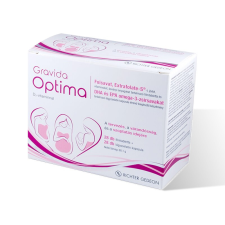  GRAVIDA OPTIMA FILMTABL.+KAPSZ. 2X28 vitamin és táplálékkiegészítő