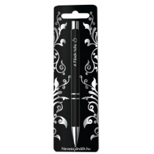  Gravírozott toll, A főnök tolla, fekete toll