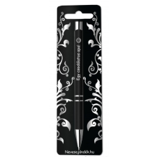  Gravírozott toll, Egy csodálatos apa, fekete toll