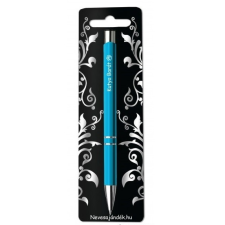  Gravírozott toll, Kutya barát, kék toll