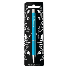  Gravírozott toll, Mosolyogj, kék toll