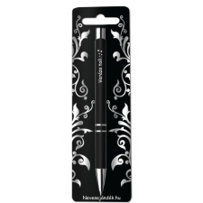  Gravírozott toll, Varázs toll, fekete toll