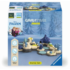  GraviTrax junior kezdőkészlet + Disney Jégvarázs szett barkácsolás, építés
