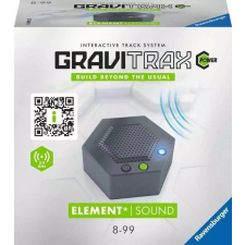Gravitrax Power hangkiegészítő barkácsolás, építés