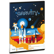 Gravity űrhajós füzet - 2. osztályos vonalas - 16-32 füzet