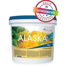 Graymix Alaska Max 4l beltéri falfesték 60+ színben /vödör vékony- és nemesvakolat