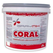 Graymix Coral Lux kapart vakolat II-es színkat. /vödör vékony- és nemesvakolat