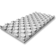 Graymix Graytherm JC-PF 30+27mm Padlófűtés lemez /m2 építőanyag