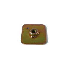 Grayston Biztonsági öv talpas anya, FIA , 65x65x3mm, angol (KC) autóalkatrész