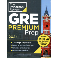  GRE PREMIUM PREP 2024 nyelvkönyv, szótár