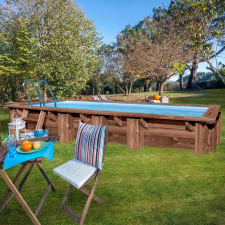 Gre Sunbay Mango téglalap alakú 620x320x130cm medence medence