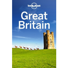  Great Britain - Lonely Planet idegen nyelvű könyv