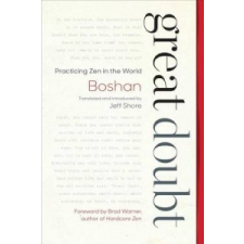  Great Doubt – Boshan idegen nyelvű könyv