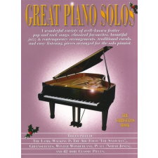 Great Piano Solos - the Orange Book idegen nyelvű könyv