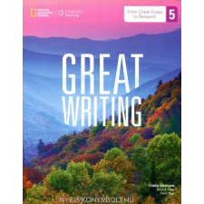 GREAT WRITING 5: FROM GREAT E+ONLIN nyelvkönyv, szótár