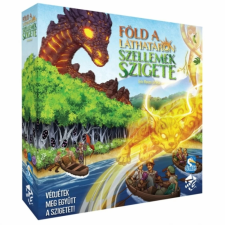 Greater Than Games Föld a láthatáron: Szellemek szigete társasjáték társasjáték