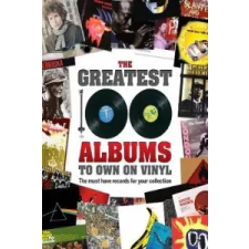  Greatest 100 Albums to own on Vinyl idegen nyelvű könyv