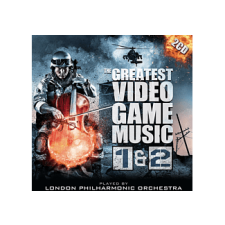  Greatest Video Game Music 1 & 2 (CD) filmzene