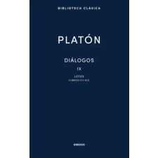 Gredos DIALOGOS IX. LEYES (LIBROS VII-XII) | Platón egyéb könyv