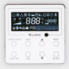 Gree XK117 fali vezetékes távirányító (XK117) beépíthető gépek kiegészítői