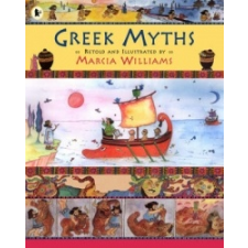  Greek Myths – Marcia Williams idegen nyelvű könyv
