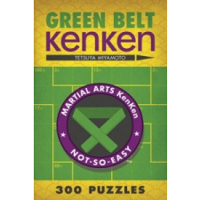  Green Belt KenKen (R) idegen nyelvű könyv