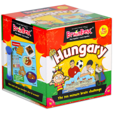 Green Board Games BrainBox - Hungary kártyajáték társasjáték